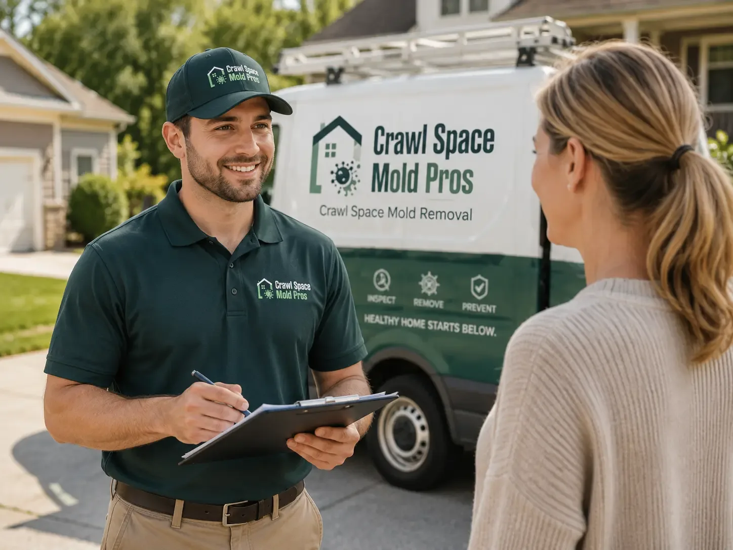 Crawl Space Mold Removal Fairfield, ME FAQs